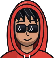 Yogya Chugh, drawn as a comic character